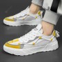 Casual Shoes - Fashion Handmade Flat Shoes Men's Sports Sneakers