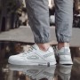 Casual Shoes - Korean Youth Casual Walking Shoes Men's Handmade Flat White Shoes