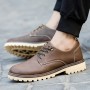 Casual Shoes - Men Business Shoes Tide Single Boots