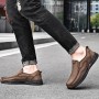 Casual Shoes - Men Leather Comfy Casual Shoes