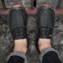 Casual Shoes - Men's Breathable Trend Peas Shoes Large Size Handmade Casual Shoes