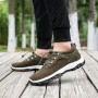 Casual Shoes - Men's Casual Shoes Large Size Breathable Outdoor Sports Shoes Leisure Shoes Non-slip Wear-resistant