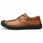 Casual Shoes - Men's Handmade Casual Shoes Large Size Durable Driving Footwear