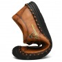Casual Shoes - Men's Handmade Casual Shoes Large Size Durable Driving Footwear