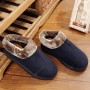 Casual Shoes - Men's Winter Cotton-padded Shoes Non-slip Wear-Resistant Home Footwear Plus Velvet Warm Thick