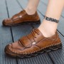 Casual Shoes - Soft Bottom Men's Shoes Large Size Autumn Tide Shoes