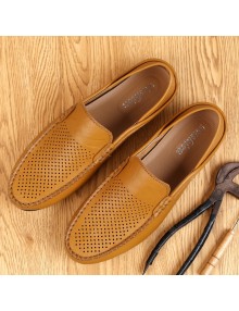 2020 Summer Breathable Men's Peas Shoes Casual Shoes