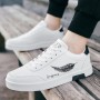 Flats & Loafers - Fall Men's Casual Shoes Breathable Men's Shoes White Sneakers