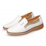 Loafers Men's Leather Slip-on Shoes British Comfortable Casual Leather Shoes
