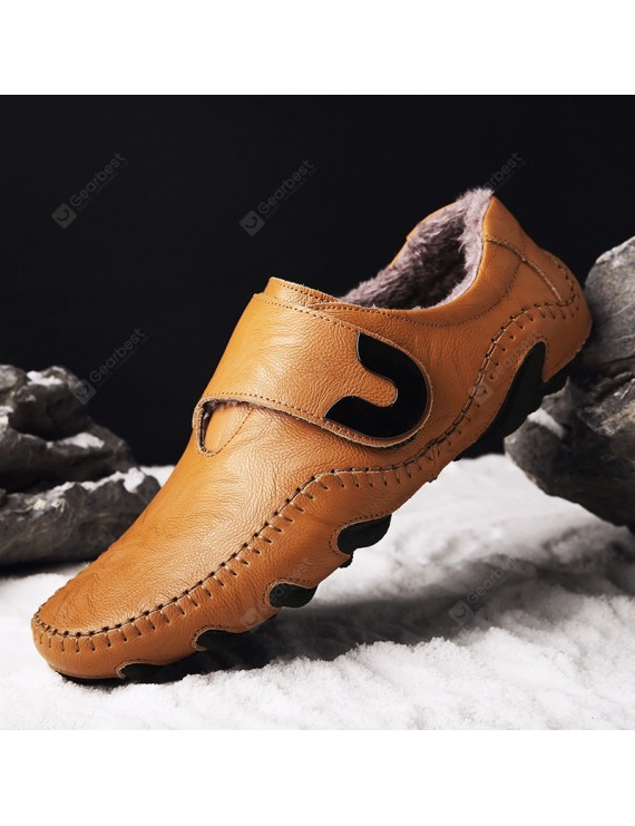 Flats & Loafers - Men's Autumn Winter Octopus Plus Cotton Large Size Casual Shoes