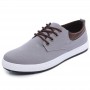 Flats & Loafers - Men's Casual Durable Canvas Shoes Lace-up