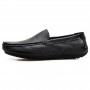 Flats & Loafers - Men's Casual Shoes Leather Outdoor Lazy