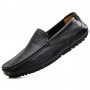 Flats & Loafers - Men's Casual Shoes Leather Outdoor Lazy