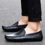 Flats & Loafers - Men's Casual Shoes Leather Outdoor Lazy