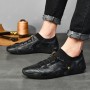 Flats & Loafers - Soft-soled Octopus Driving Men Flat Shoes