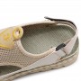 Flats & Loafers - Summer Leisure Men Breathable Hollow Mesh Sandals Large Size Trend Simple Mesh Shoes