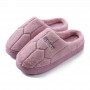 2020 Female Winter Home Cotton Slippers With Non-slip Men's Warm Autumn And Winter Month Of Heavy-bottomed Couple