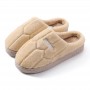 2020 Female Winter Home Cotton Slippers With Non-slip Men's Warm Autumn And Winter Month Of Heavy-bottomed Couple