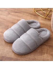 2020 Ms. Men Winter Cotton Slippers With Non-slip Home Warm Autumn And Winter Month Of Heavy-bottomed Couple