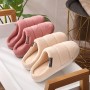 2020 Ms. Men Winter Cotton Slippers With Non-slip Home Warm Autumn And Winter Month Of Heavy-bottomed Couple
