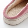 2020 Winter Warm Cotton Slippers Couple Anti-skid Slippers Home Cotton Trailer Plaid