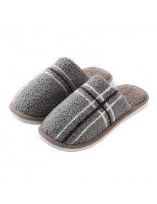 Cotton Slippers Cute Female Household 2020 Autumn And Winter Warmth Couple Home Skid Slippers Male Deodorant Hair