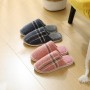 Cotton Slippers Cute Female Household 2020 Autumn And Winter Warmth Couple Home Skid Slippers Male Deodorant Hair