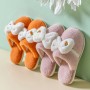 Cotton Slippers Female Cartoon Cute Plush Package With Heavy-bottomed Winter Home Home Korean Couple Male Autumn And Winter Days