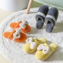 Cotton Slippers Female Cartoon Cute Plush Package With Heavy-bottomed Winter Home Home Korean Couple Male Autumn And Winter Days