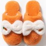 Cotton Slippers Female Cartoon Cute Plush Package With Heavy-bottomed Winter Home Home Korean Couple Male Autumn And Winter Days