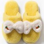 Cotton Slippers Female Cartoon Cute Plush Package With Heavy-bottomed Winter Home Home Korean Couple Male Autumn And Winter Days