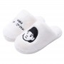 Female Winter Home Slippers Cute Cartoon Couple Cotton Slippers Home Skid Slippers Male Student Dormitory Fall