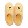 Heavy-bottomed Female Cotton Slippers Lovely Warm Wool Dragged Home A Couple Of Men's Autumn And Winter Month Of Shoes Home Skid