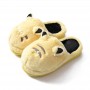 Home Home Home Cotton Slippers Female Winter Korean Cute Plush Thick Warm Cotton-padded Shoes Male Couple Month