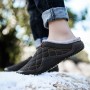 Slippers - Men's Warm Waterproof Non-slip Slippers Casual Shoes Plaid