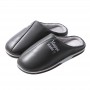 Men's Waterproof Winter Cotton Slippers Women Home Home Warm Month Of Winter Wool Slippers With Non-slip Heavy-bottomed