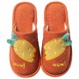 Ms. Autumn And Winter Seasons Cotton Slippers Home Floor With Heavy-bottomed Non-slip Slippers Male Couple Warm Shoes Month