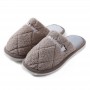 Ms. Cute Cotton Slippers Home Warm Plush Floor Trailer Home Couple Slip Shoes Month