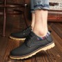 Autumn Men's Business Casual Shoes Waterproof Non-slip Shoes Low-top Men Shoes