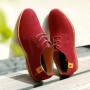 Dress Shoes - Business Casual Men's Matte Suede Shoes with Oxford Sole Male Shoes