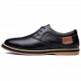 Dress Shoes - Lace Up Large Size Breathable Men's Shoes Fashion Casual Shoes