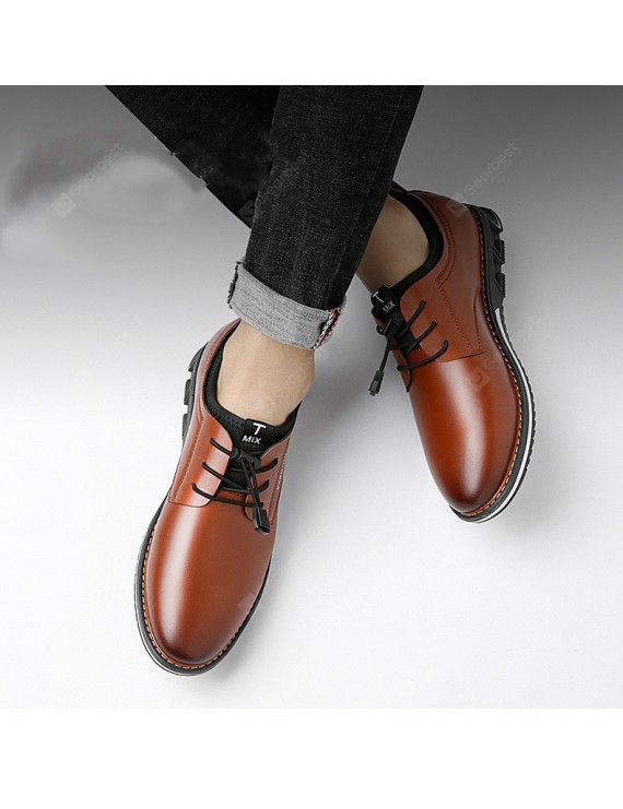 Dress Shoes - Large Size Men's Business Shoes Casual Driving Shoes