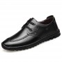 Dress Shoes - Men Shoes Business Casual Leather Lace Shoes Korean Style Fashion
