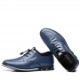Dress Shoes - Men's All-match Leather Shoes Casual Trend Sports Shoes