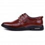 Dress Shoes - Men's British Casual Shoes Business Pointed Toe Dress Shoes