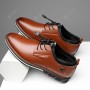 Dress Shoes - Men's Casual Lace-up Driving Shoes Fashion Business Shoes