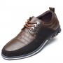 Dress Shoes - Men's Casual Shoes Comfortable Business Slip on Shoes