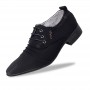 Men's Large Size Pointed Toe Korean Dress Casual Shoes