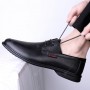 Summer Trend Fashion Business Men's Top Layer Cowhide Leather Shoes Casual Soft-soled Driving Shoes
