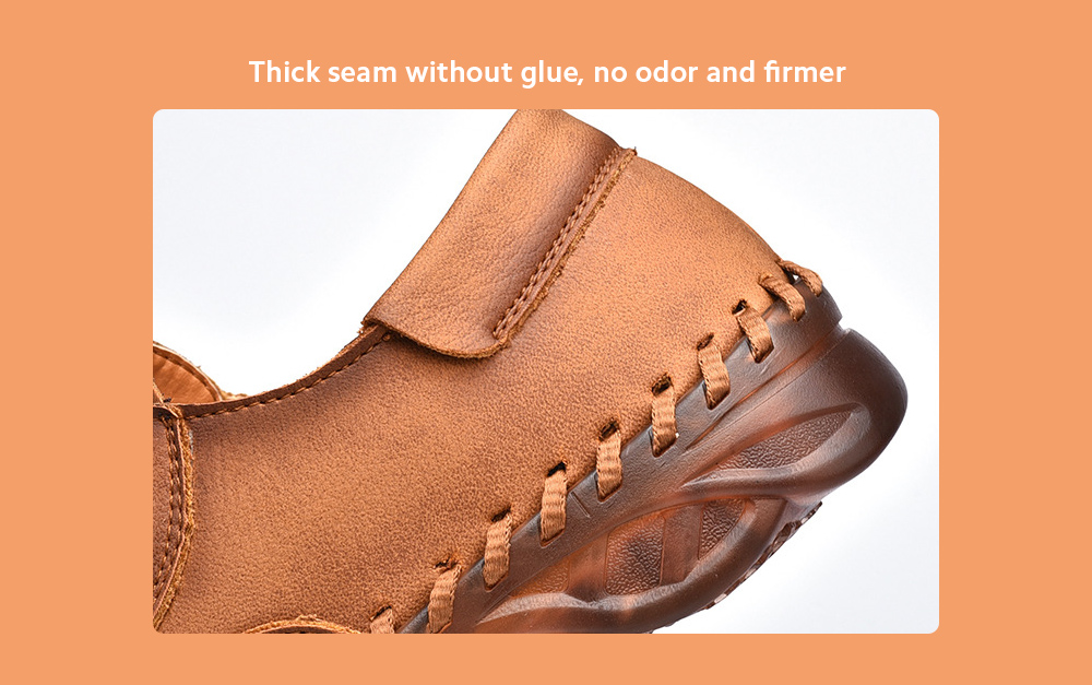 Spring Large Size Handmade Shoes Men's Breathable Trend Peas Shoes Thick Bottom All-match Casual Shoes - Green 587 38